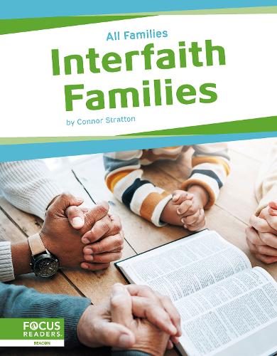 Паперова книга «Interfaith Families», автор Коннор Страттон - фото №1