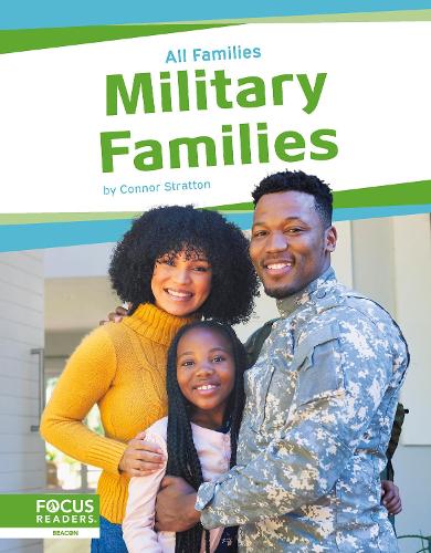 Паперова книга «Military Families», автор Коннор Страттон - фото №1