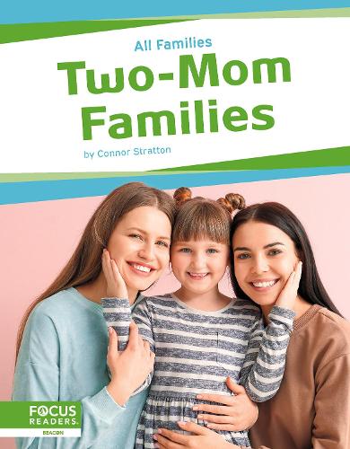 Паперова книга «Two-Mom Families», автор Коннор Страттон - фото №1