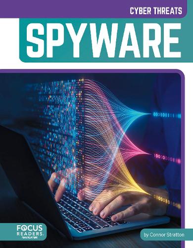 Паперова книга «Spyware», автор Коннор Страттон - фото №1