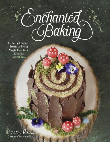 Бумажная книга «Enchanted Baking: 60 Fairy-Inspired Treats to Bring Magic Into Your Kitchen» - фото №1
