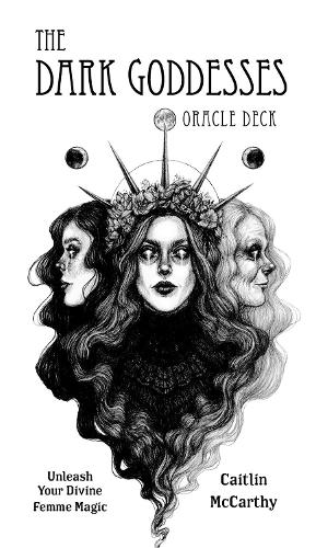 Бумажная книга «The Dark Goddesses Oracle Deck: Unleash Your Divine Femme Magic», автор Кейтлин Маккарти - фото №1