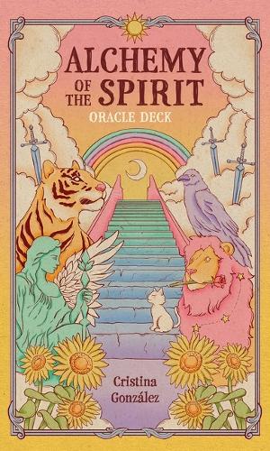 [object Object] «Alchemy of the Spirit: An Oracle Deck to Guide Your Journey Into the Self», автор Кристина Гонсалес - фото №1