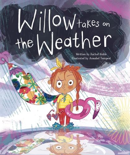 Паперова книга «Willow Takes on the Weather», автор Рейчел Ноубл - фото №1