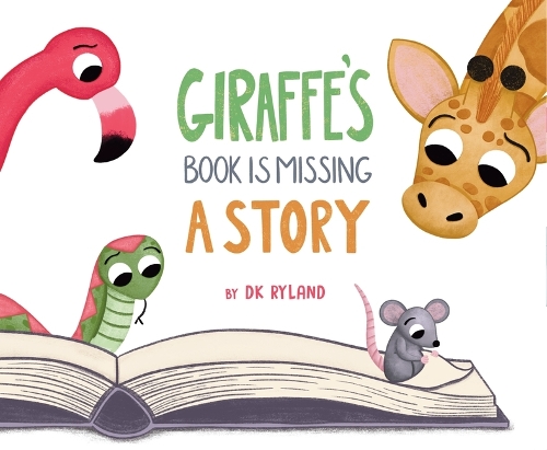 Бумажная книга «Giraffe’s Book is Missing a Story», автор Д.К. Райланд - фото №1