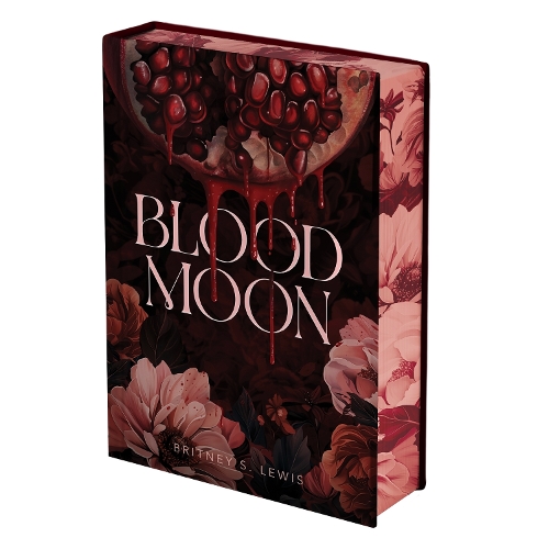 Бумажная книга «Blood Moon», автор Бритни С. Льюис - фото №1