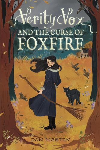 Бумажная книга «Verity Vox and the Curse of Foxfire», автор Дон Мартин - фото №1