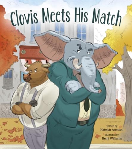 Бумажная книга «Clovis Meets His Match», автор Кейтлин Аронсон - фото №1