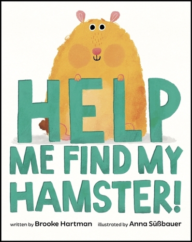 Бумажная книга «Help Me Find My Hamster!», автор Брук Хартман - фото №1