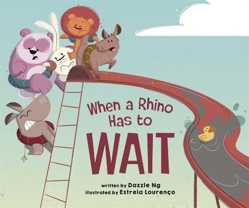 Бумажная книга «When a Rhino Has to Wait», автор Дазл Нг - фото №1