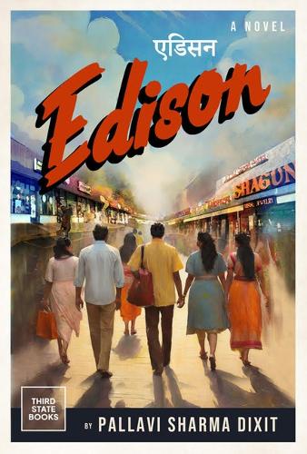 Паперова книга «Edison», автор Паллаві Шарма Діксіт - фото №1