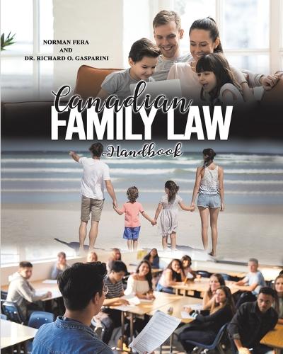 Бумажная книга «Canadian Family Law Handbook», автор Норман Фера - фото №1