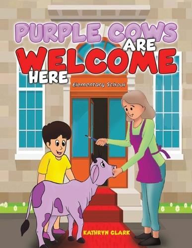 Бумажная книга «Purple Cows Are Welcome Here», автор Кэтрин Кларк - фото №1