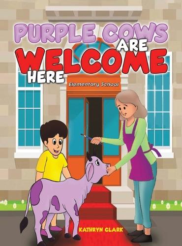 Бумажная книга «Purple Cows Are Welcome Here», автор Кэтрин Кларк - фото №1