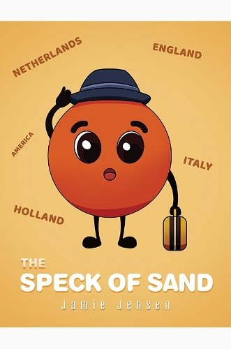 Паперова книга «The Spec of Sand», автор Джеймі Дженсен - фото №1