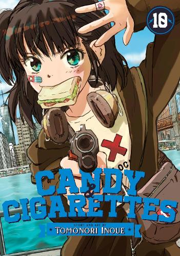 Бумажная книга «CANDY AND CIGARETTES Vol. 10», автор Томонори Иноуэ - фото №1