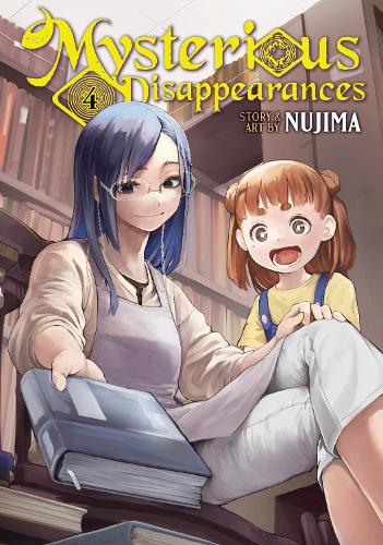 Бумажная книга «Mysterious Disappearances Vol. 4», автор Нуджима - фото №1