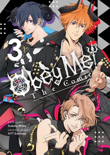 Бумажная книга «Obey Me! The Comic Vol. 3» - фото №1