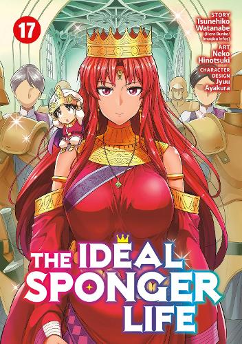 Паперова книга «The Ideal Sponger Life Vol. 17», автор Цунехіко Ватанабе - фото №1