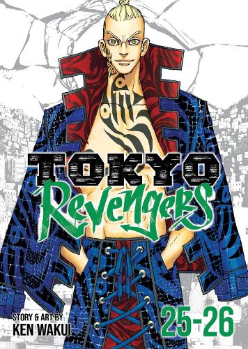 Паперова книга «Tokyo Revengers (Omnibus) Vol. 25-26», автор Кен Вакуі - фото №1
