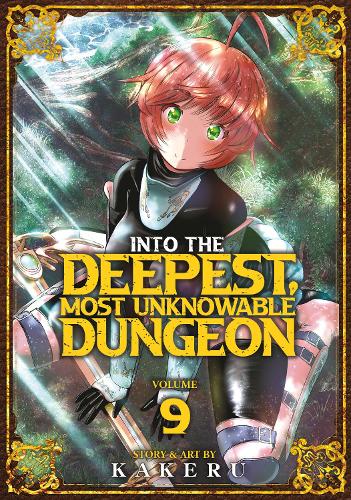 Бумажная книга «Into the Deepest, Most Unknowable Dungeon Vol. 9», автор Какеру - фото №1