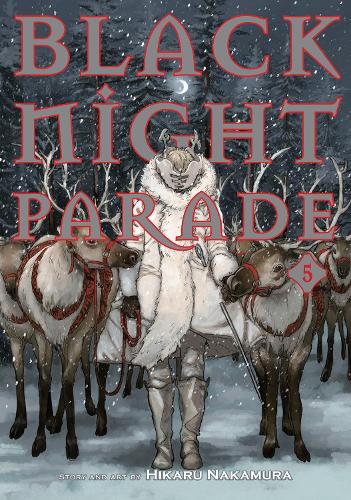Бумажная книга «Black Night Parade Vol. 5», автор Хикару Накамура - фото №1