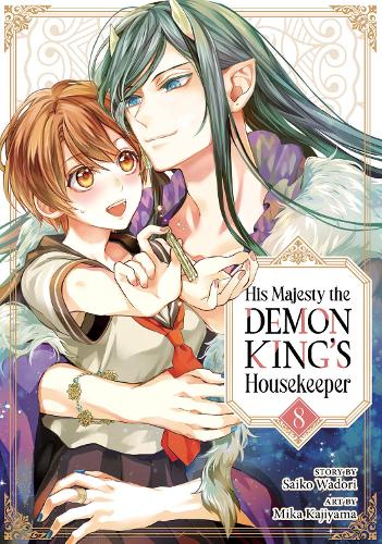 Бумажная книга «His Majesty the Demon King's Housekeeper Vol. 8», автор Сайко Вадори - фото №1