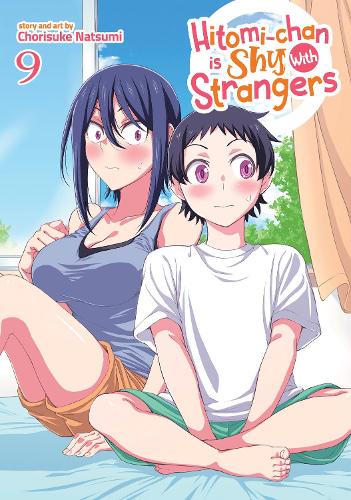 Бумажная книга «Hitomi-chan is Shy With Strangers Vol. 9», автор Чорисуке Нацуми - фото №1