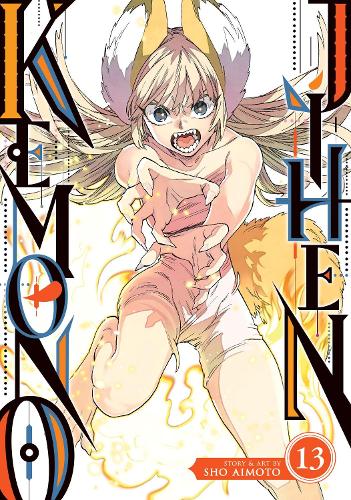 Паперова книга «Kemono Jihen Vol. 13», автор Сьо Аімото - фото №1