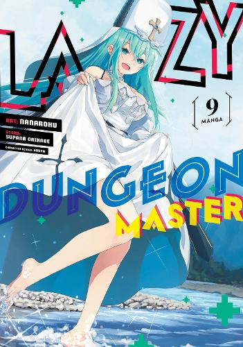 Бумажная книга «Lazy Dungeon Master (Manga) Vol. 9», автор Супана Оникаге - фото №1
