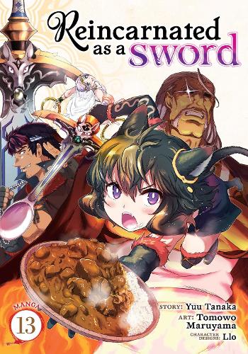 Бумажная книга «Reincarnated as a Sword (Manga) Vol. 13», автор Юу Танака - фото №1