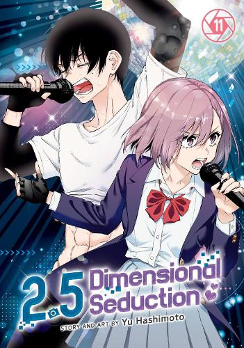 Бумажная книга «2.5 Dimensional Seduction Vol. 11», автор Ю Хасимото - фото №1