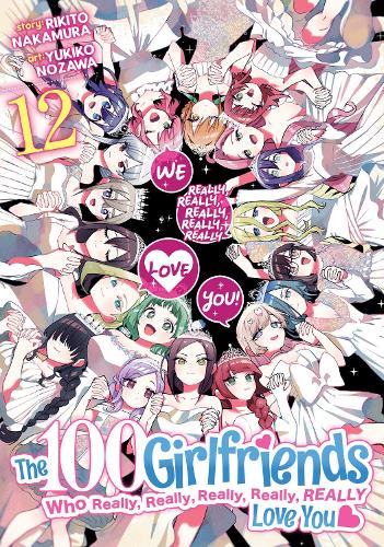 Бумажная книга «The 100 Girlfriends Who Really, Really, Really, Really, Really Love You Vol. 12», автор Рикито Накамура - фото №1