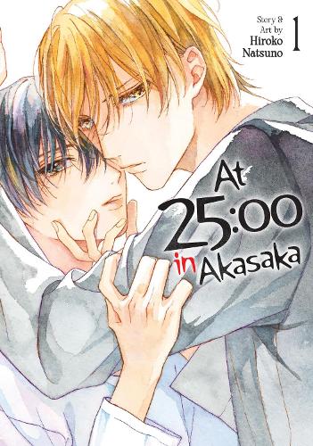 Паперова книга «At 25:00 in Akasaka Vol. 1», автор Хіроко Нацуно - фото №1