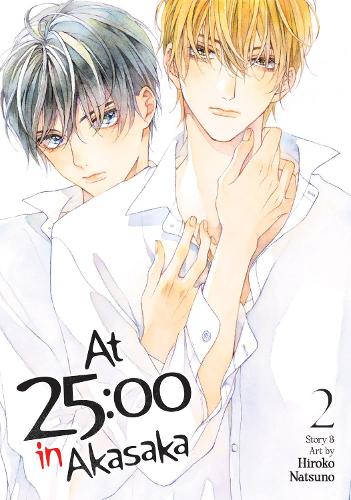 Бумажная книга «At 25:00 in Akasaka Vol. 2», автор Хироко Нацуно - фото №1
