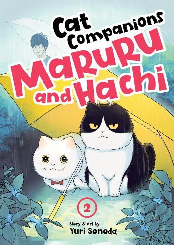 Бумажная книга «Cat Companions Maruru and Hachi Vol. 2», автор Юри Сонода - фото №1