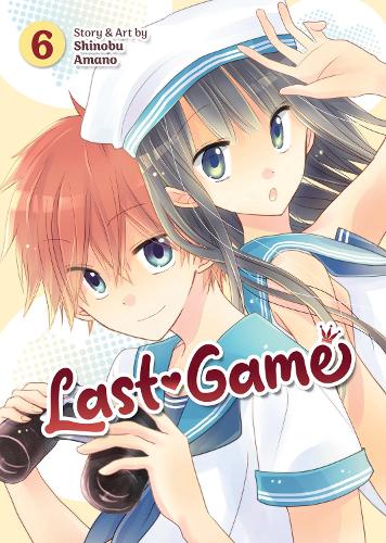Бумажная книга «Last Game Vol. 6», автор Шинобу Амано - фото №1