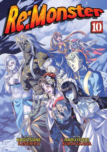 Паперова книга «Re:Monster Vol. 10», автор Когіцуне Канекіру - фото №1