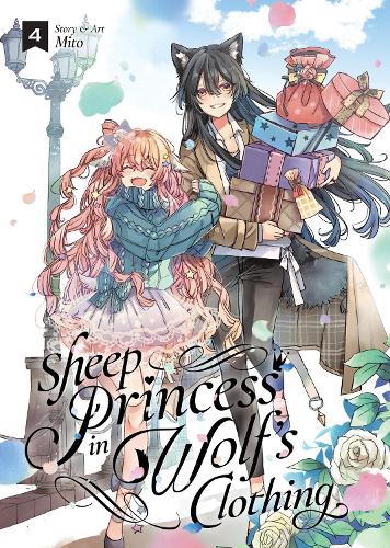 Паперова книга «Sheep Princess in Wolf's Clothing Vol. 4», автор Міто - фото №1