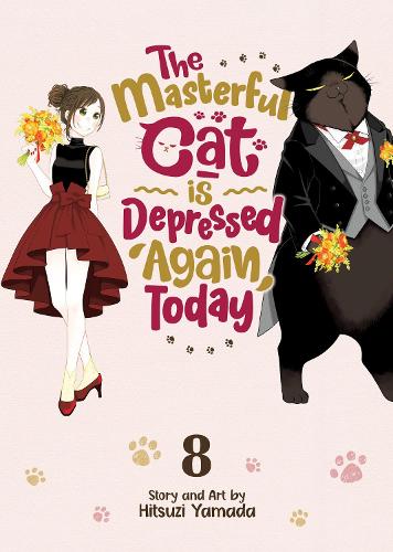 Бумажная книга «The Masterful Cat Is Depressed Again Today Vol. 8» - фото №1