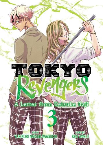 Бумажная книга «Tokyo Revengers: A Letter from Keisuke Baji Vol. 3», автор Кэн Вакуи - фото №1
