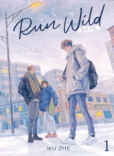 Бумажная книга «Run Wild: Sa Ye (Novel) Vol. 1», автор Ву Чжэ - фото №1
