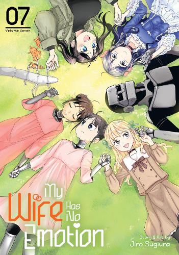 Бумажная книга «My Wife Has No Emotion Vol. 7», автор Дзиро Сугиура - фото №1