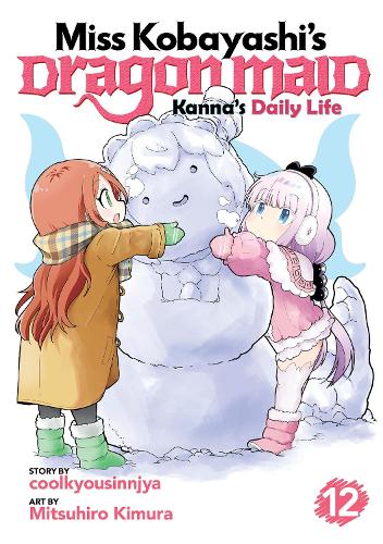Паперова книга «Miss Kobayashi's Dragon Maid: Kanna's Daily Life Vol. 12» - фото №1