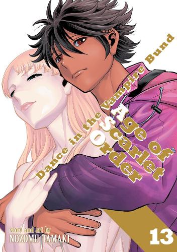Бумажная книга «Dance in the Vampire Bund: Age of Scarlet Order Vol. 13», автор Нозому Тамаки - фото №1