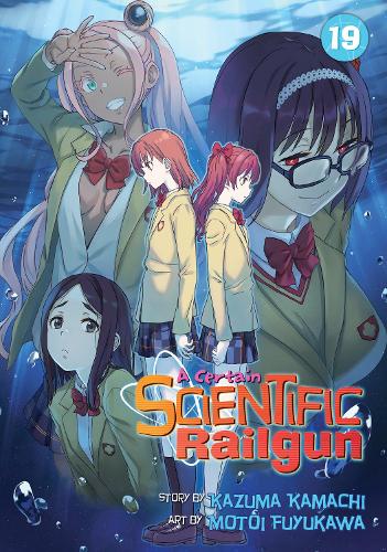 Бумажная книга «A Certain Scientific Railgun Vol. 19», автор Кадзума Камачи - фото №1