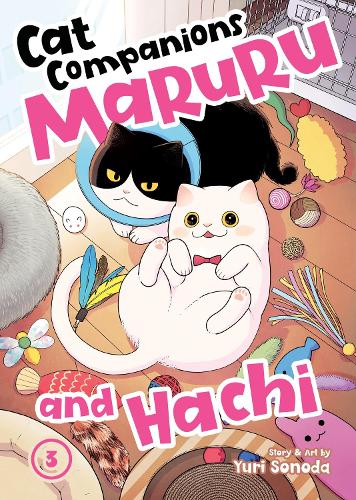 Бумажная книга «Cat Companions Maruru and Hachi Vol. 3», автор Юри Сонода - фото №1