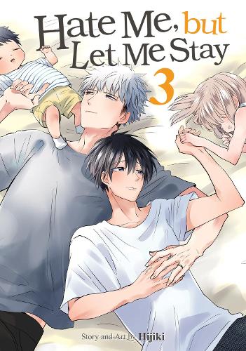 Паперова книга «Hate Me, but Let Me Stay Vol. 3», автор Хіджікі - фото №1