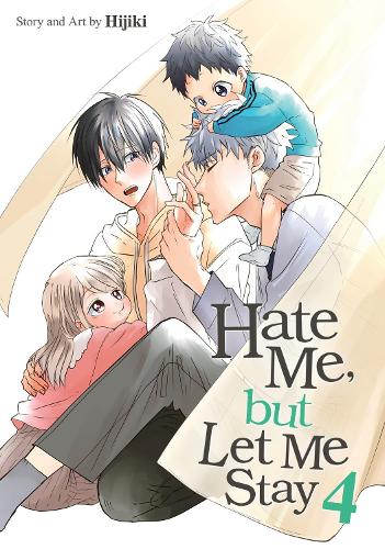 Паперова книга «Hate Me, but Let Me Stay Vol. 4», автор Хіджікі - фото №1