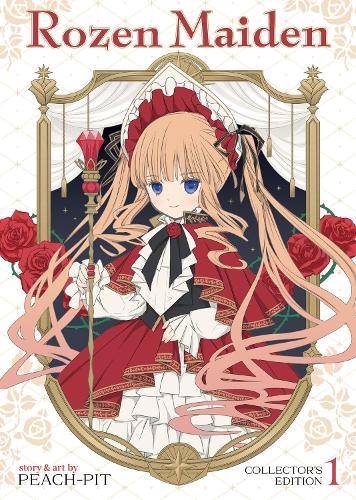Бумажная книга «Rozen Maiden Collector's Edition Vol. 1», автор Peach-Pit - фото №1